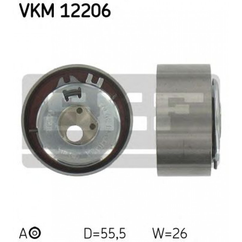 VKM 12206 SKF Натяжний ролик